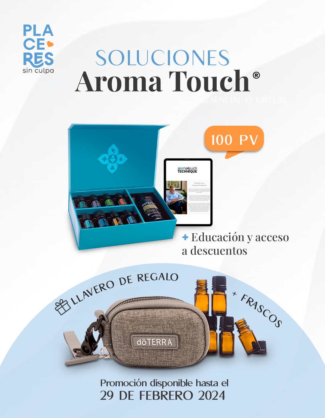Técnica Aroma Touch